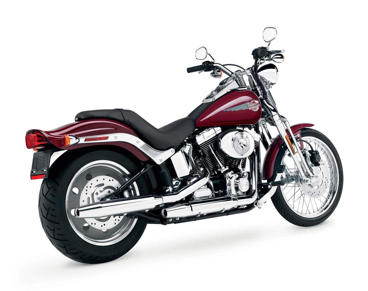 Мотоцикл Harley Davidson FXSTS Softail Springer 2004 фото