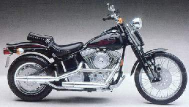 Мотоцикл Harley Davidson FXSTSB Softail Bad Boy 1995
