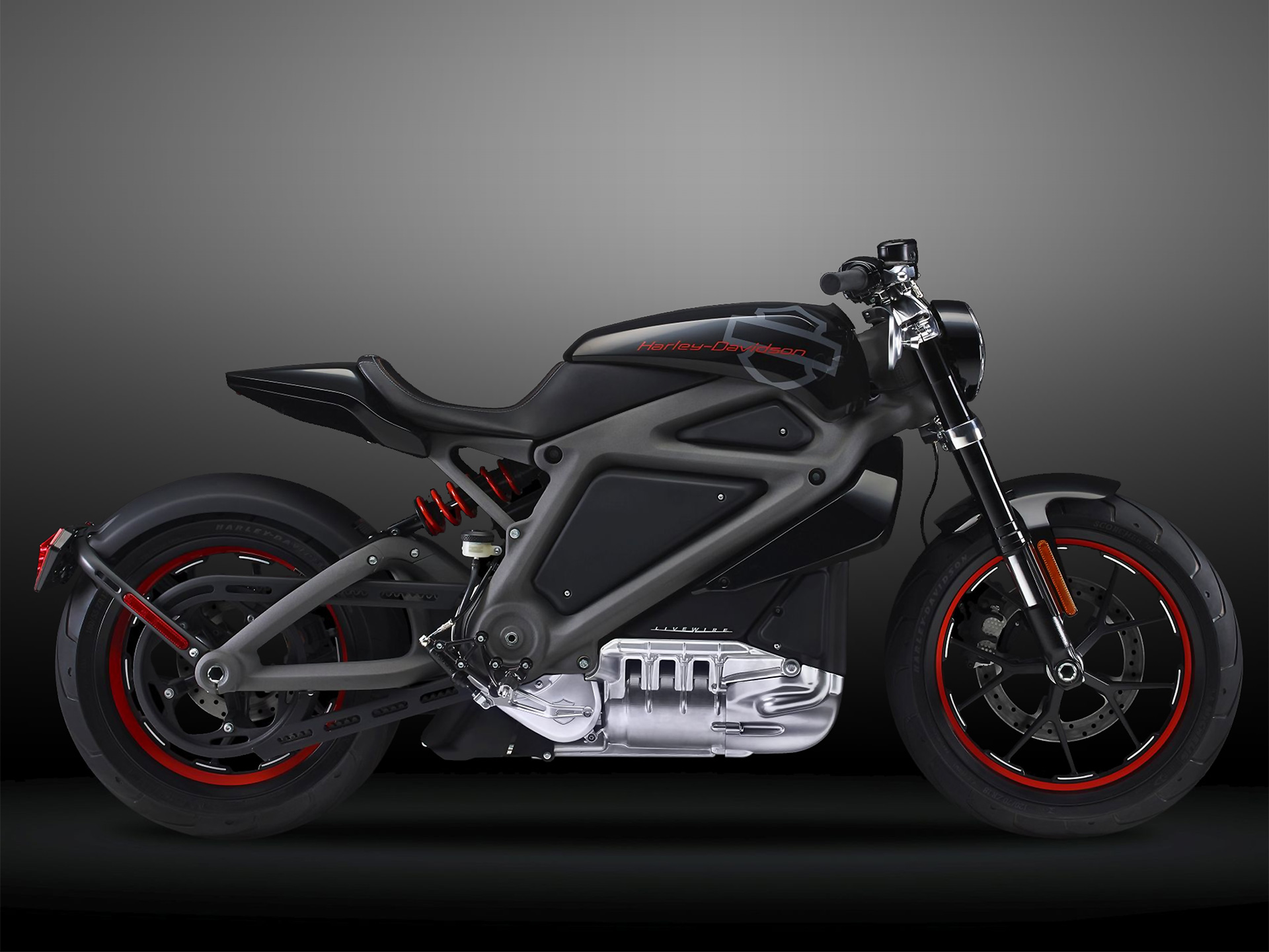 Мотоцикл Harley Davidson LiveWire 2014