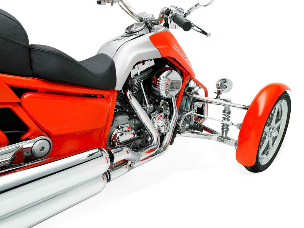 Мотоцикл Harley Davidson Penster Trike Prototypes 2006 фото