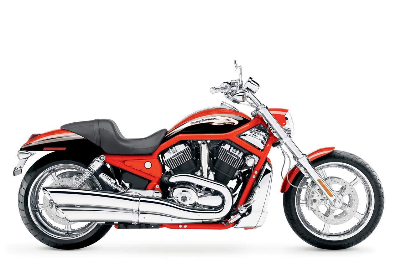Мотоцикл Harley Davidson Screamin Eagle V-Rod 2006 фото