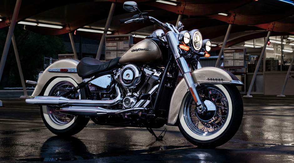 Мотоцикл Harley Davidson Softail Deluxe 2018