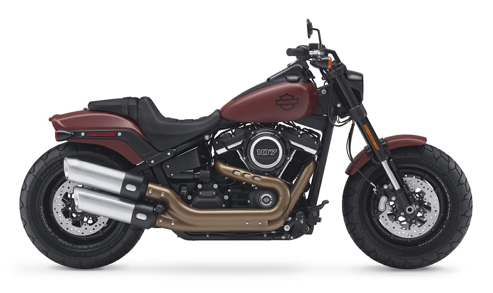 Мотоцикл Harley Davidson Harley Davidson Softail Fat Bob 107 2018 2018