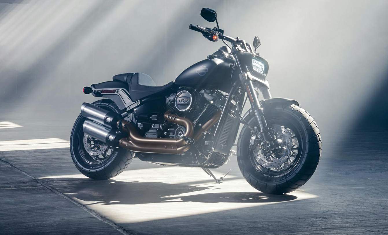 Мотоцикл Harley Davidson Softail Fat Bob 107 2020