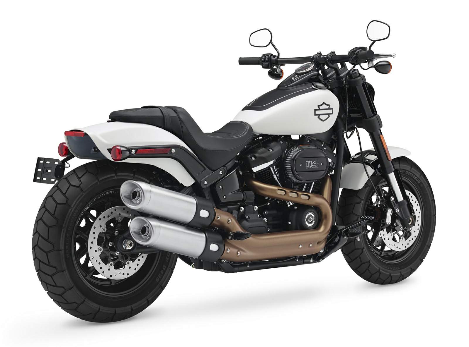 Мотоцикл Harley Davidson Softail Fat Bob 114 2018