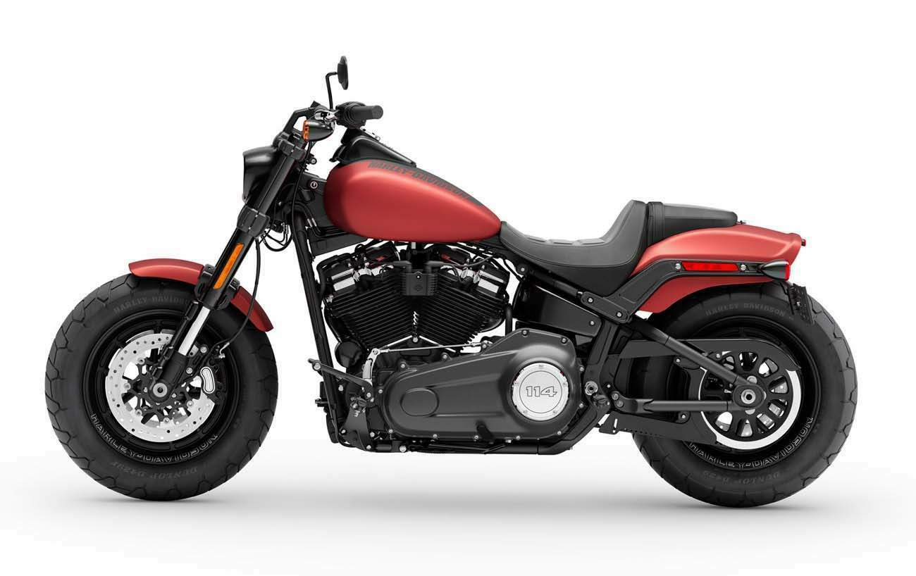 Мотоцикл Harley Davidson Softail Fat Bob 114 2020