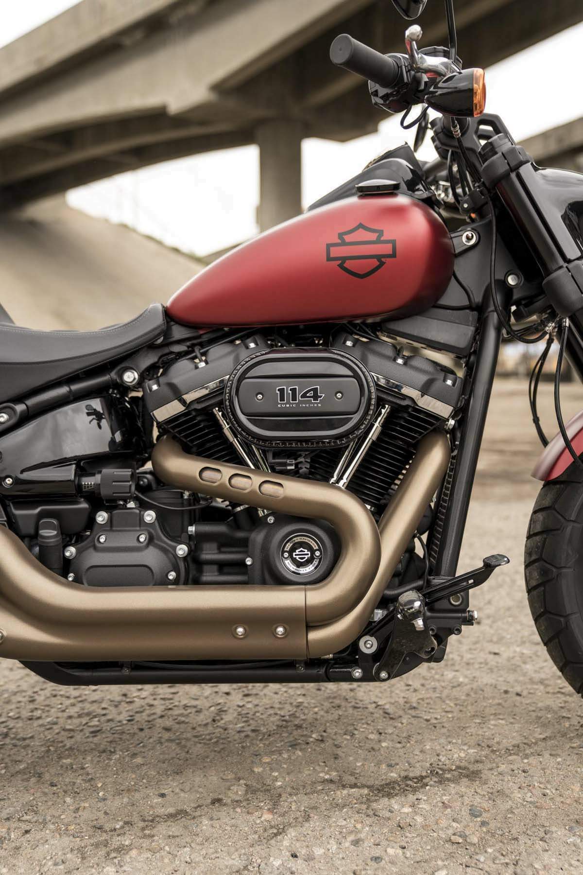 Мотоцикл Harley Davidson Softail Fat Bob 114 2020