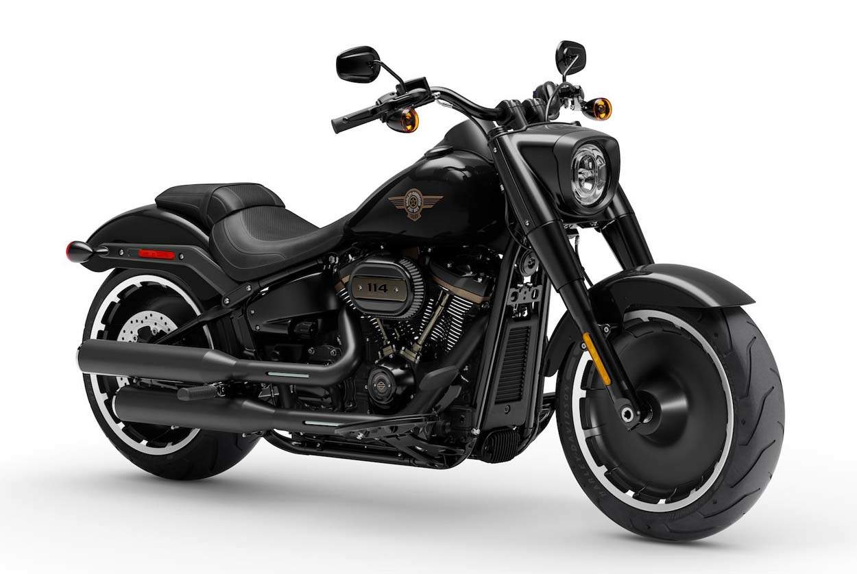 Мотоцикл Harley Davidson Softail Fat Boy 114 30th Anniversary 2020. 