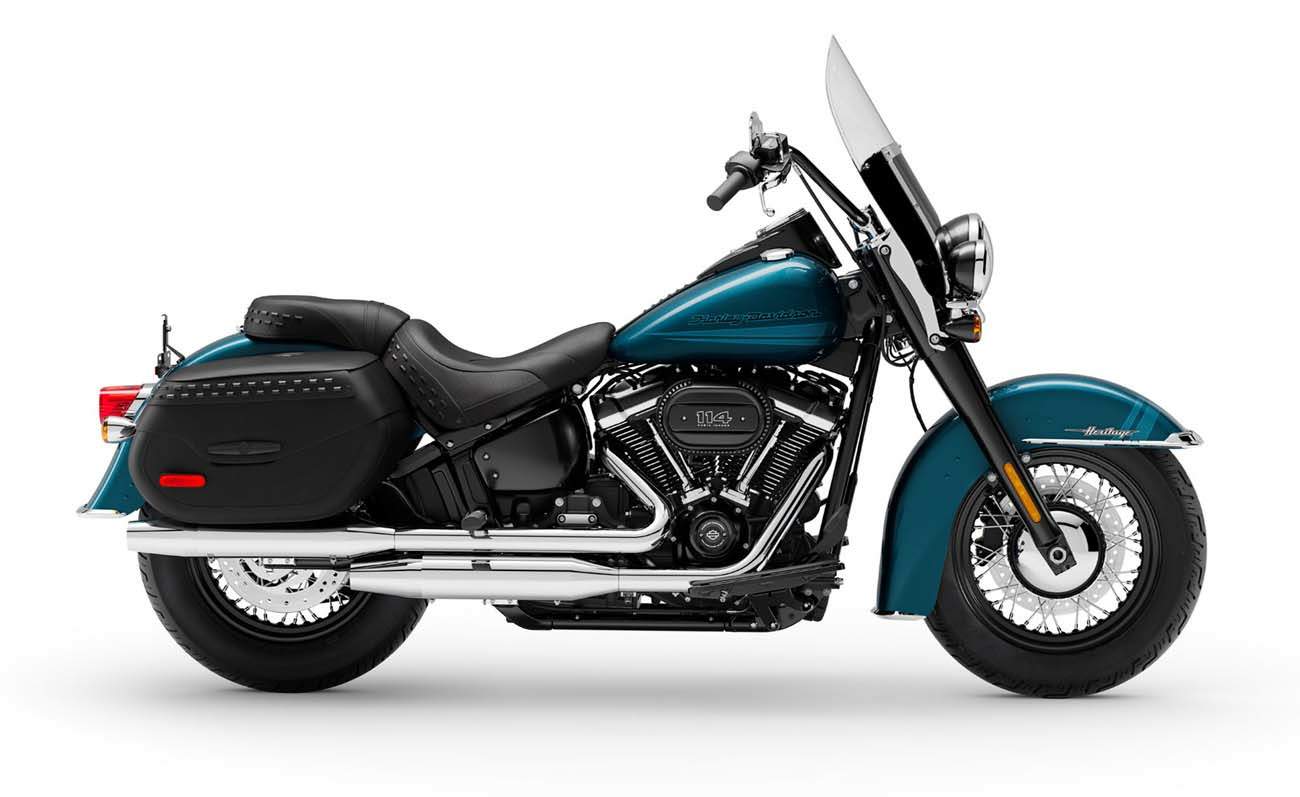 Мотоцикл Harley Davidson Softail Heritage Classic 114 2020