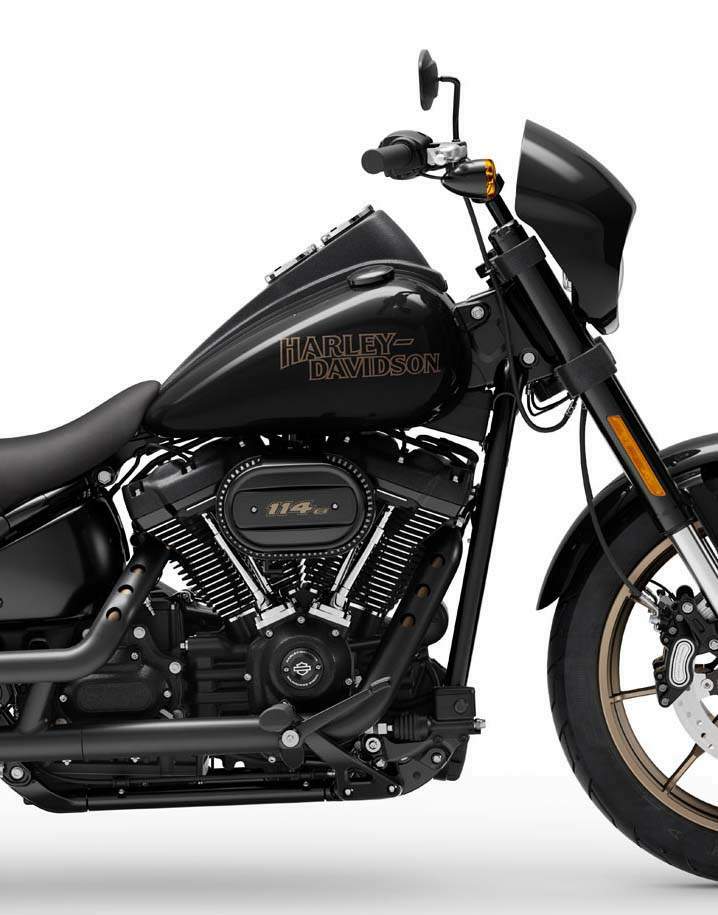 Мотоцикл Harley Davidson Softail Low Rider S 2020