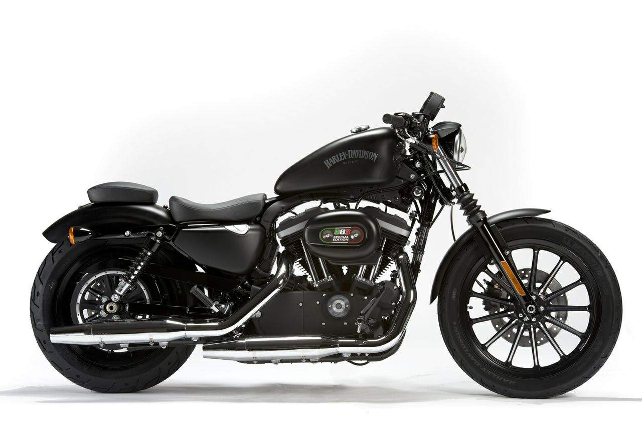 Мотоцикл Harley Davidson XL 883N Sportster Iron Special Edition 2013 фото