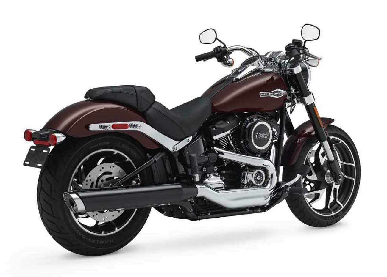 Мотоцикл Harley Davidson Sport Glide 2018