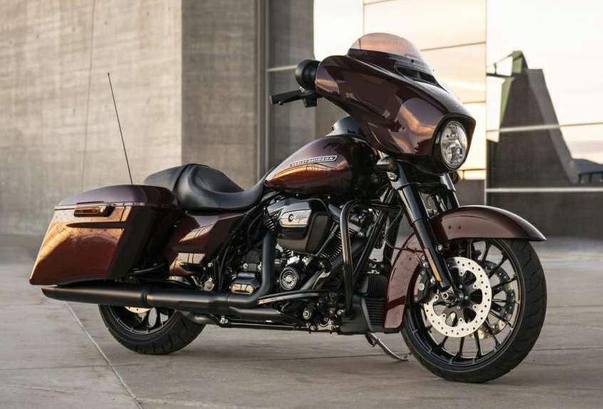 Мотоцикл Harley Davidson Street Glide Special 2018