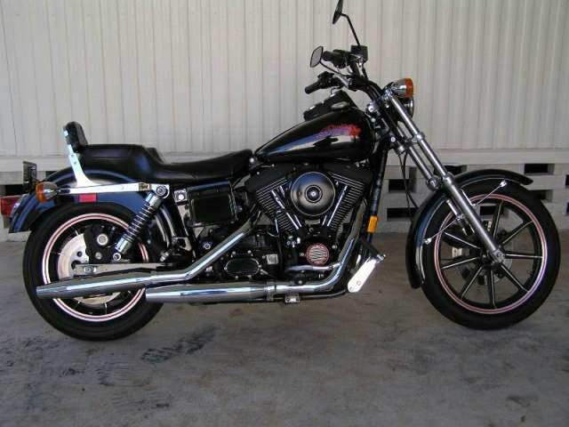 Мотоцикл Harley Davidson Sturgis 1991 фото
