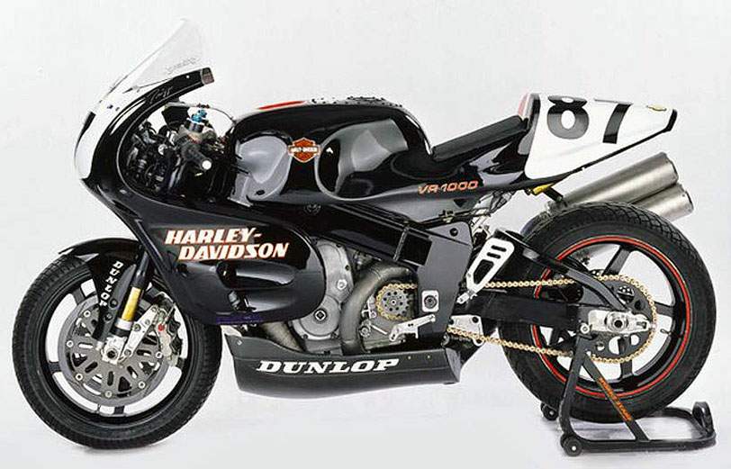 Мотоцикл Harley Davidson VR 1000 1994 фото
