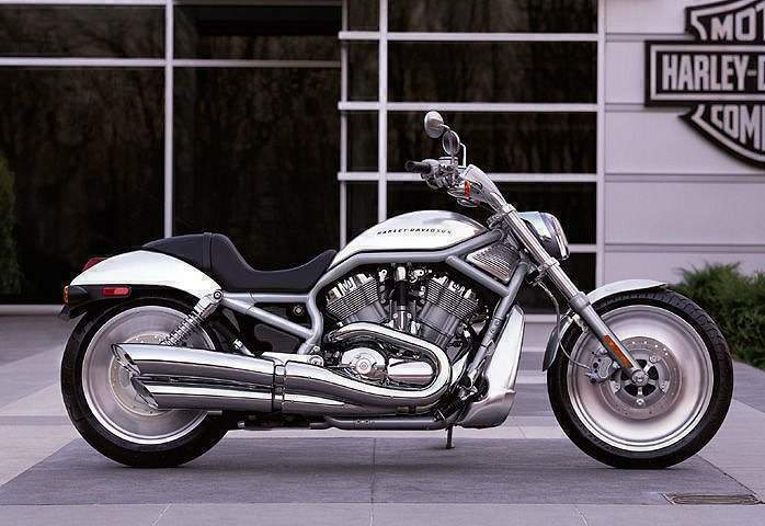 Мотоцикл Harley Davidson VRSCA V-Rod 2001 фото