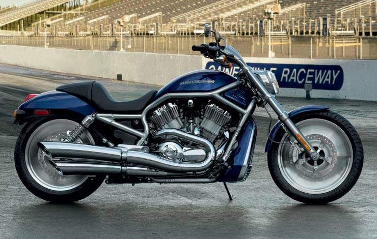 Фотография мотоцикла Harley Davidson VRSCA V-Rod 2005