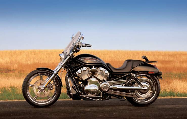 Мотоцикл Harley Davidson VRSCB V-Rod 2004