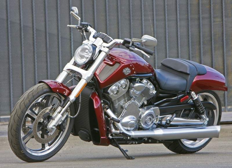 Мотоцикл Harley Davidson VRSCF V-Rod Muscle 2009 фото