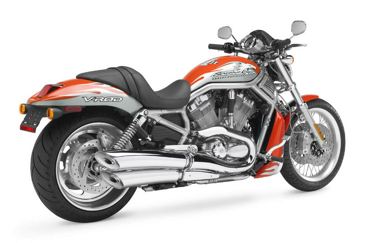 Мотоцикл Harley Davidson VRSCX V-ROD 2007 фото