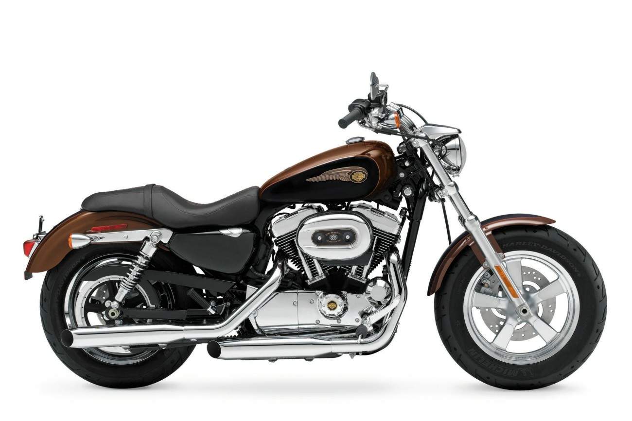 Мотоцикл Harley Davidson XL 1200C Sportster Custom 110th Anniversary 2013 фото