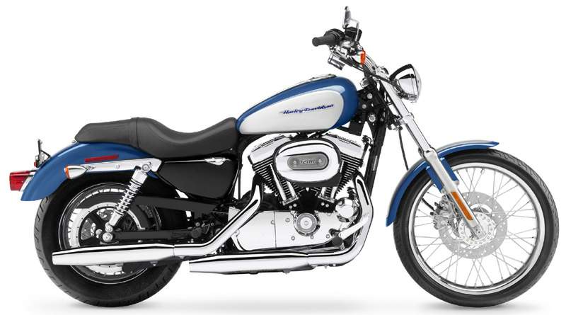 Мотоцикл Harley Davidson XL 1200C Sportster Custom 2004