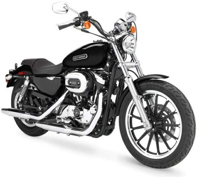 Мотоцикл Harley Davidson XL 1200L Sportster Low 2008 фото