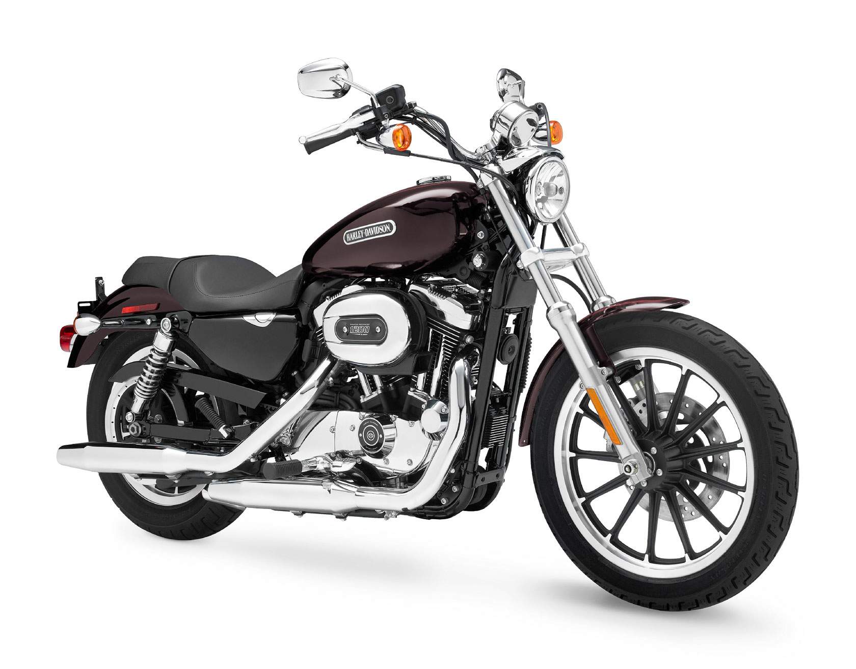 Мотоцикл Harley Davidson XL 1200L Sportster Low 2011