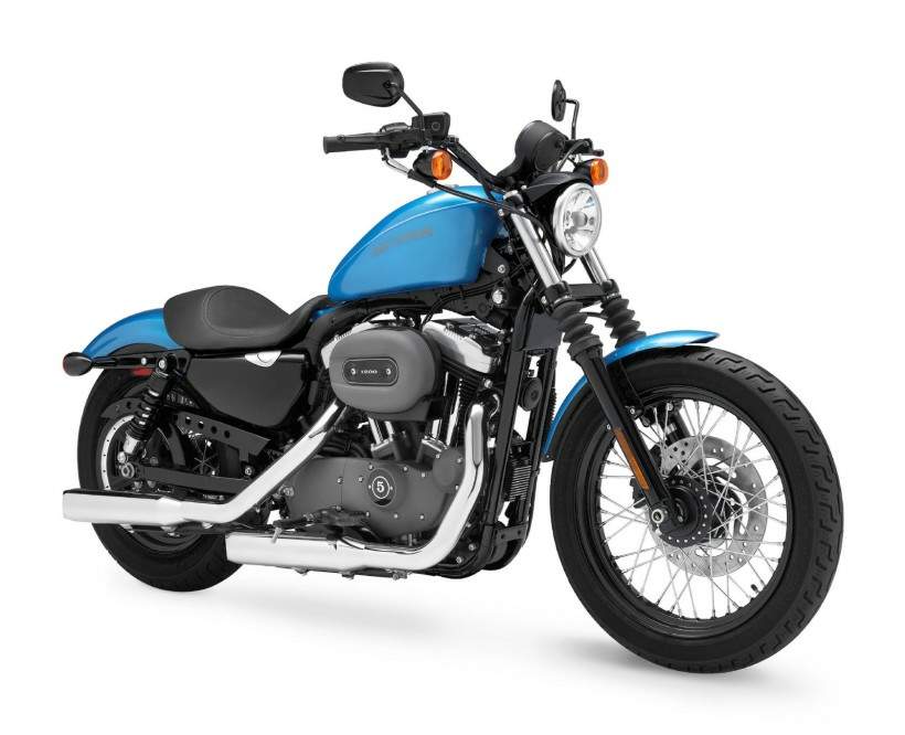 Мотоцикл Harley Davidson XL 1200N Nightster 2009