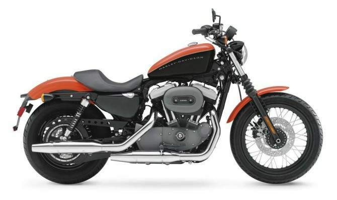 Мотоцикл Harley Davidson XL 1200N Nightster 2009 фото
