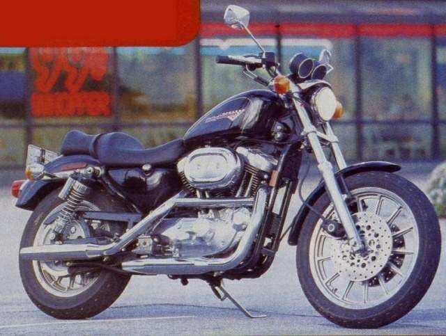 Мотоцикл Harley Davidson XL 1200S Sportster 1996 фото