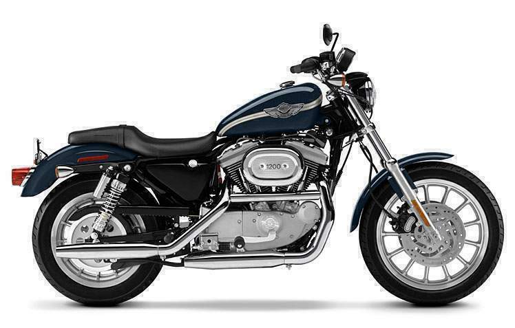 Мотоцикл Harley Davidson XL 1200S Sportster 2001