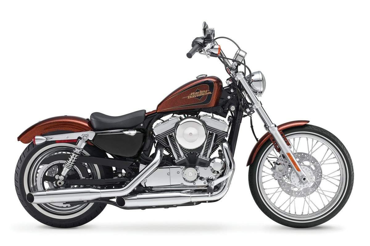 Мотоцикл Harley Davidson XL 1200V Seventy Two 2016