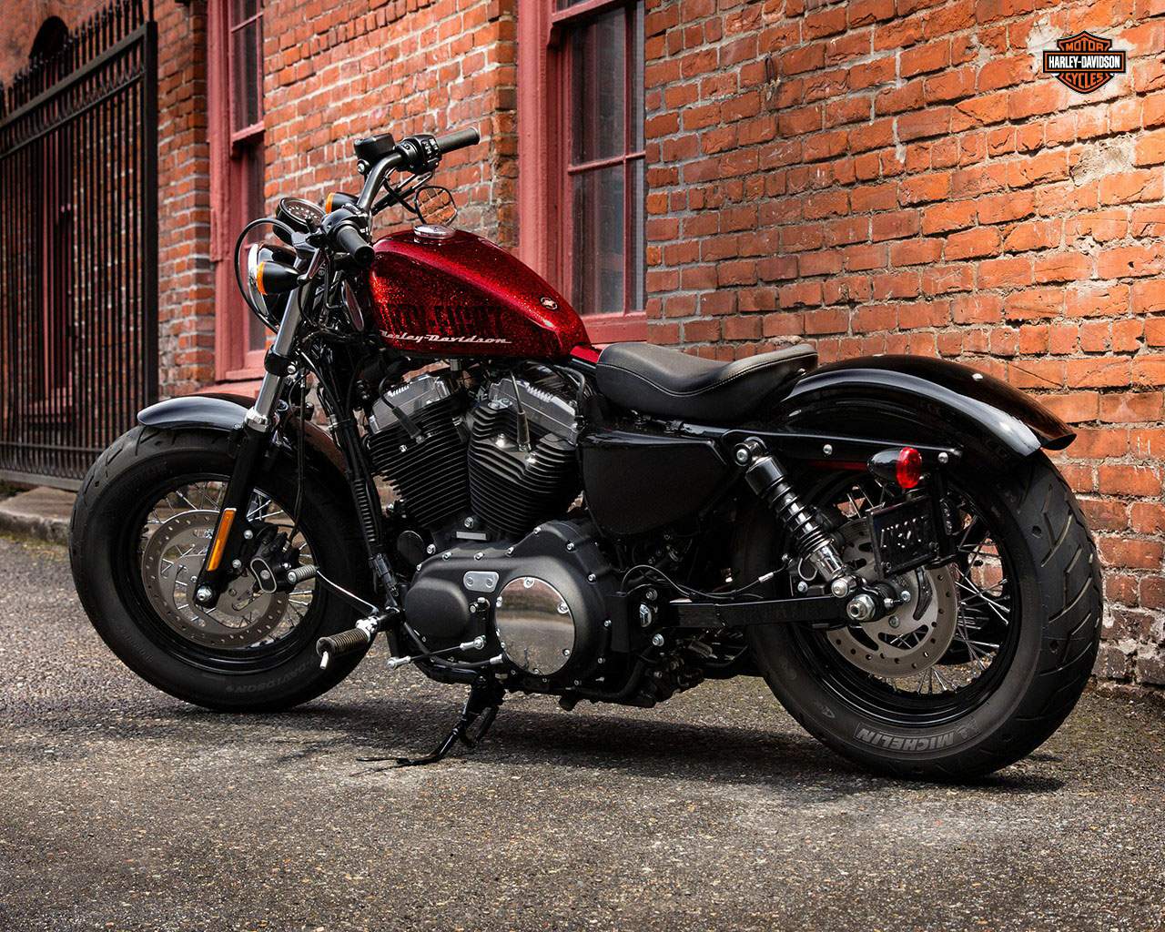 Мотоцикл Harley Davidson XL 1200X Forty-Eight 2015