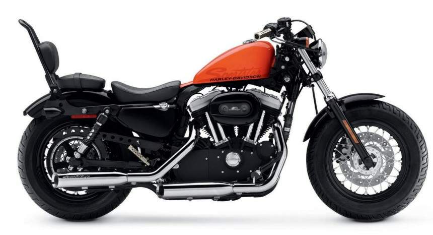Мотоцикл Harley Davidson XL 1200X Forty-Eight 2010 фото