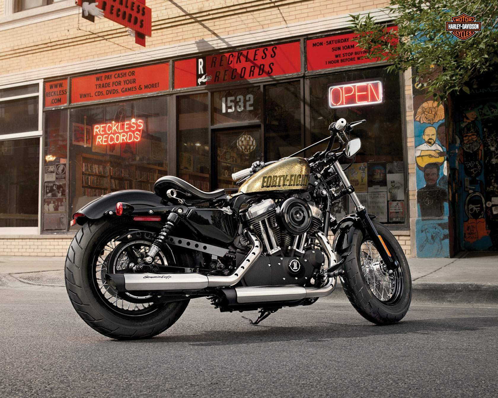 Мотоцикл Harley Davidson XL 1200X Forty-Eight 2013 фото