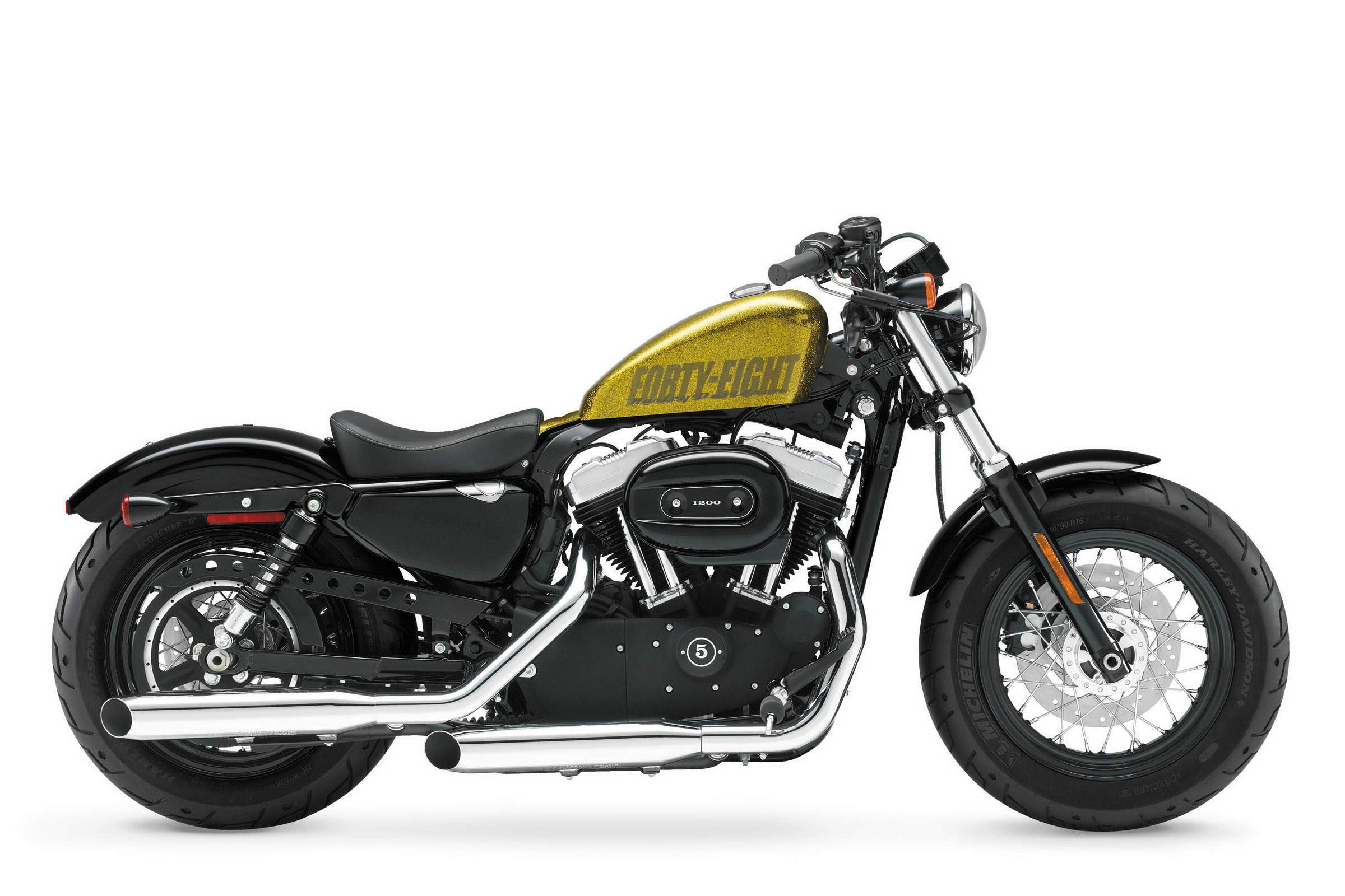 Мотоцикл Harley Davidson XL 1200X Forty-Eight 2013 фото