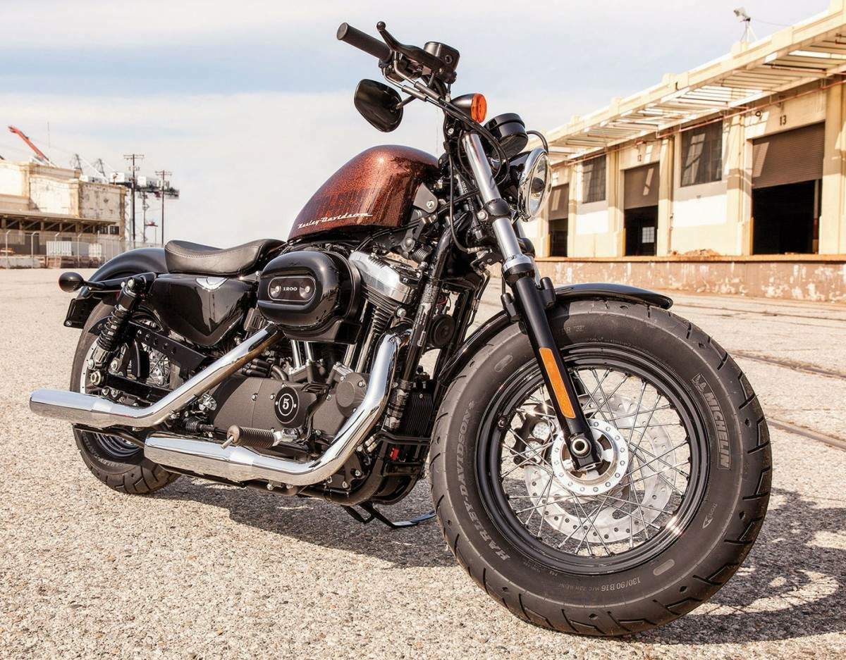 Мотоцикл Harley Davidson XL 1200X Forty-Eight 2014