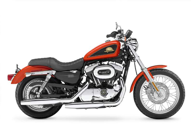 Мотоцикл Harley Davidson XL 50 50th Anniversary Sportster Limited Edition 2007