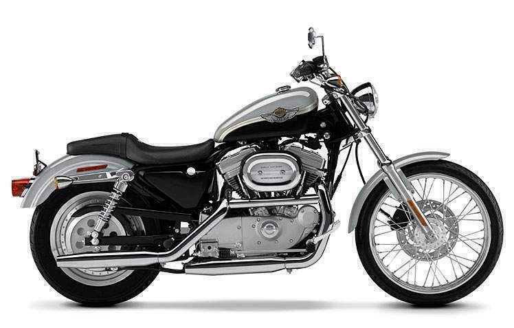 Мотоцикл Harley Davidson XL 53C Sportster Cuustom 2000