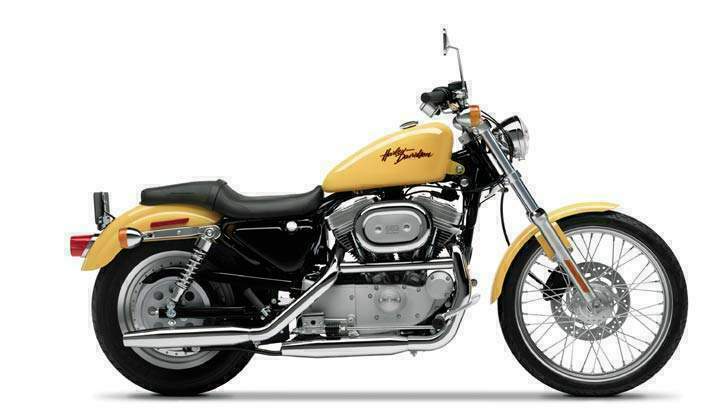 Мотоцикл Harley Davidson XL 53C Sportster Cuustom 2000 фото