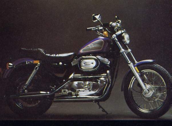 Мотоцикл Harley Davidson XL 883 Sportster 2000 фото