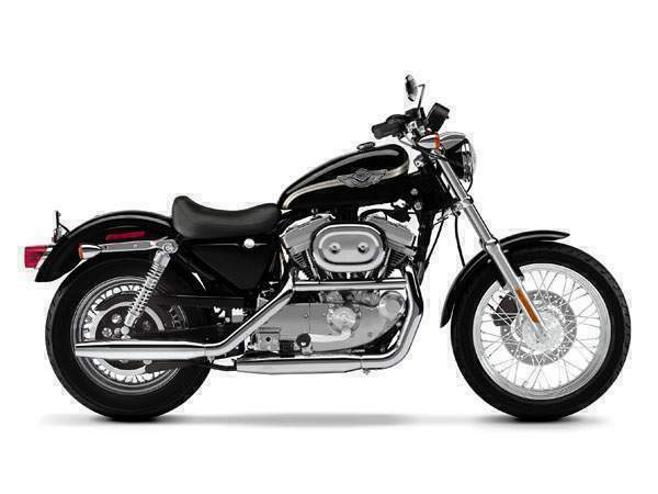 Фотография мотоцикла Harley Davidson XL 883 Sportster 2002