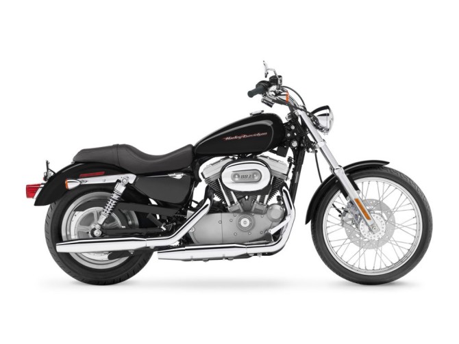 Мотоцикл Harley Davidson XL 883C Sportster Custom 1998