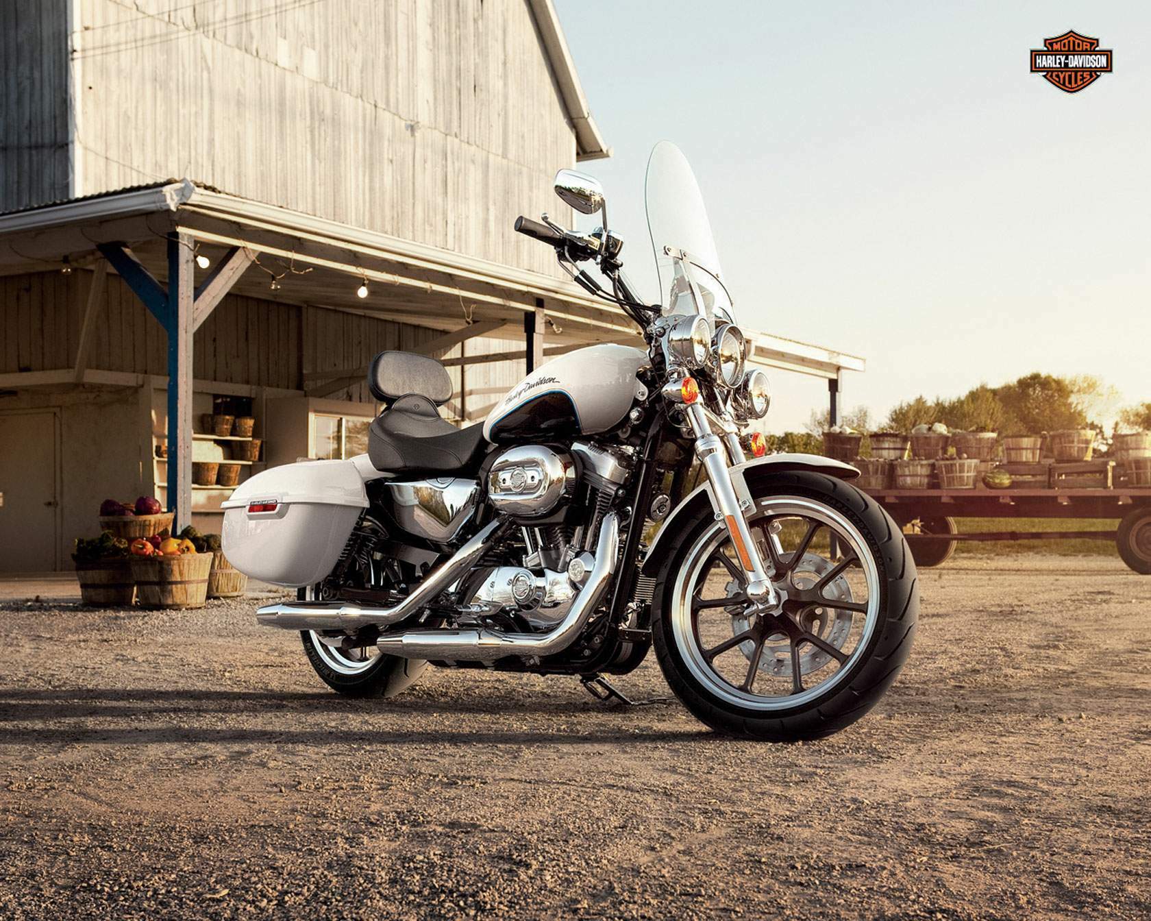 Мотоцикл Harley Davidson XL 883L Sportster Superlow 2013 фото