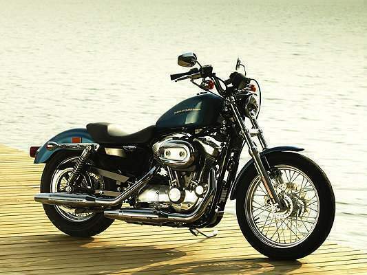 Фотография мотоцикла Harley Davidson XL 883L Sportster 2005