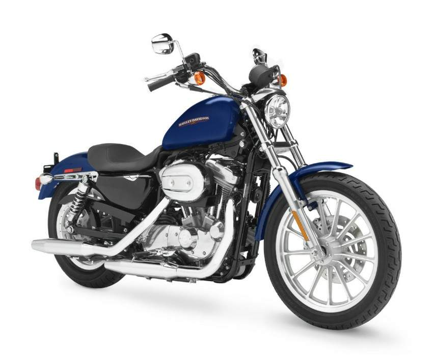 Мотоцикл Harley Davidson XL 883L Sportster 2008