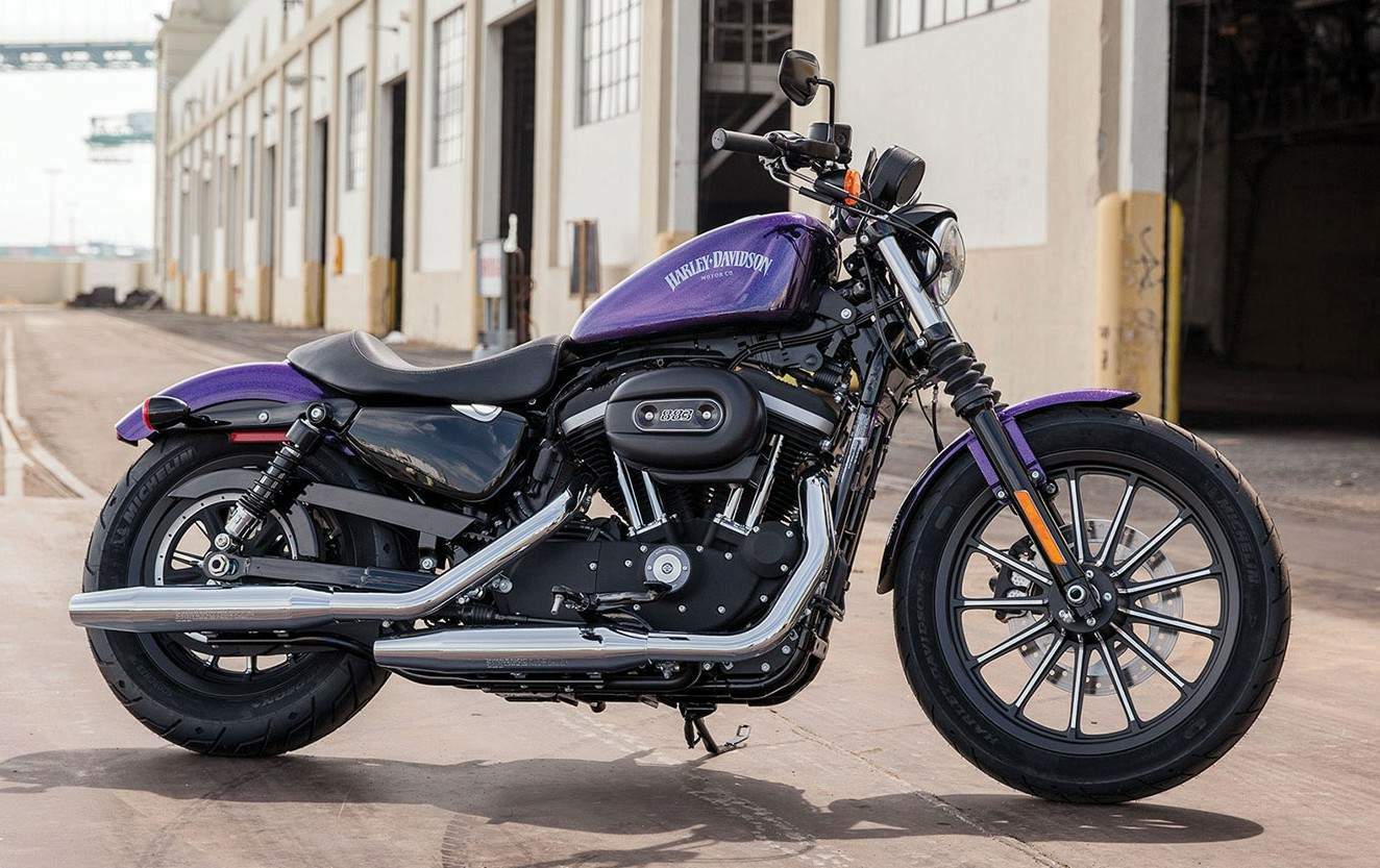 Мотоцикл Harley Davidson XL 883N Iron 2015