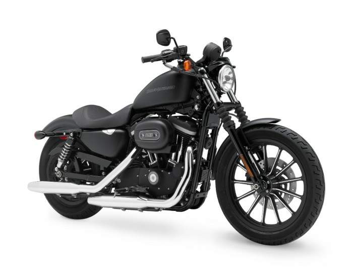 Мотоцикл Harley Davidson XL 883N Iron 2009