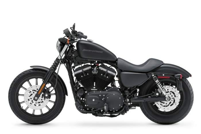 Мотоцикл Harley Davidson XL 883N Iron 2009 фото